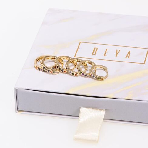 Gold Hoops Earrings in Saudi Arabia