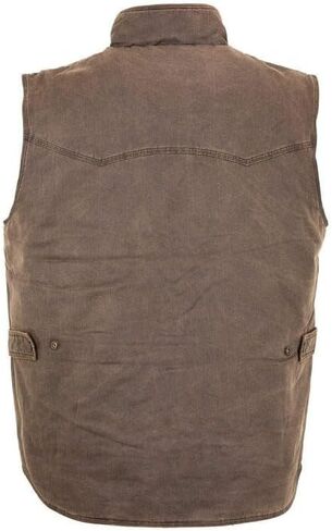 Outback Trading Men's Landsman Insulated Warming Casual Water-Resistant Canyonland Outerwear Western Vest in Saudi Arabia