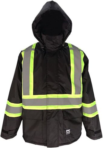 VIKING Open Road 150 Denier Waterproof and Windproof Hi Vis Jackets for Men and Women - Vi-Brance Reflective Safety Jackets in Saudi Arabia