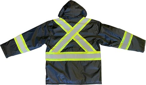 VIKING Open Road 150 Denier Waterproof and Windproof Hi Vis Jackets for Men and Women - Vi-Brance Reflective Safety Jackets in Saudi Arabia