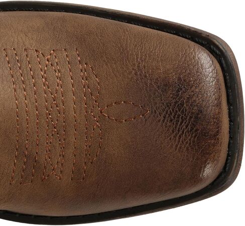 SheSole Women's Wide Width Cowboy Boots Square Toe Mid Calf Western Cowgirl Boots in Kuwait