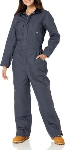 Dickies mens Women’s Insulated Duck Canvas Coverall Coveralls in Saudi Arabia