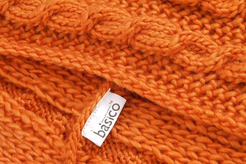 BASICO Infinity Scarf | Winter Crochet Knit Scarf in One Size in Saudi Arabia