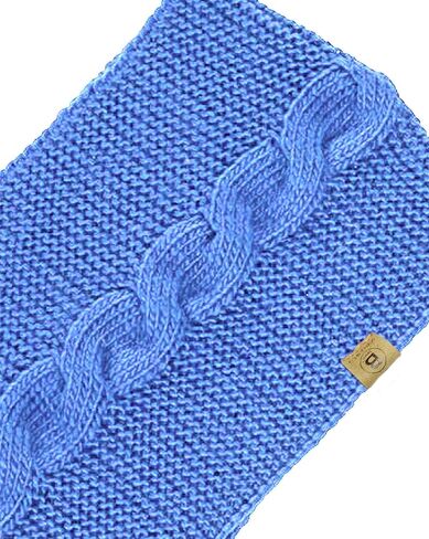 BASICO Infinity Scarf | Winter Crochet Knit Scarf in One Size in Saudi Arabia