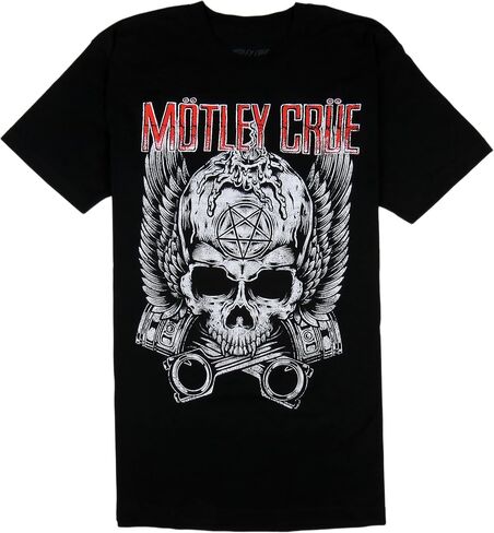 Global Motley Crue Graphic T-Shirt in Saudi Arabia