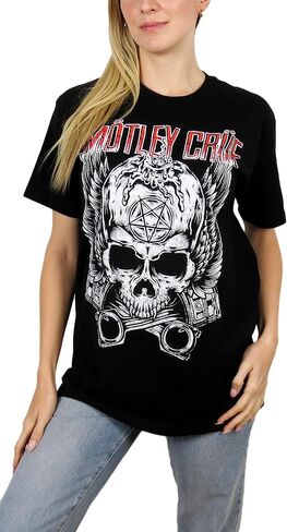 Global Motley Crue Graphic T-Shirt in Saudi Arabia