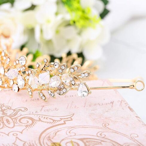 عصابات رأس حريمي من حجر الراين وتاج الزفاف من Victray Bride in Kuwait