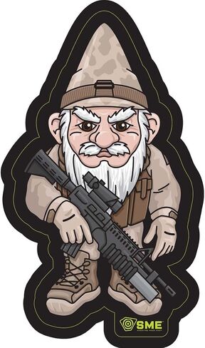 HME SME Patch Marine Gnome in Saudi Arabia