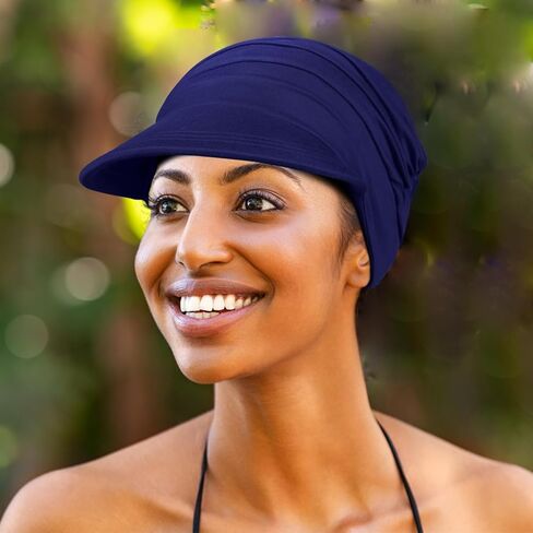 قبعة بيسبول من الخيزران الناعم للنساء من Wimnkuv، قبعات كيميائية لتساقط الشعر in Kuwait