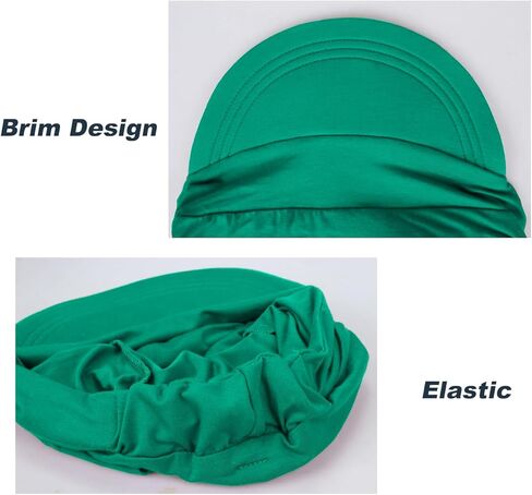 قبعة بيسبول من الخيزران الناعم للنساء من Wimnkuv، قبعات كيميائية لتساقط الشعر in Kuwait