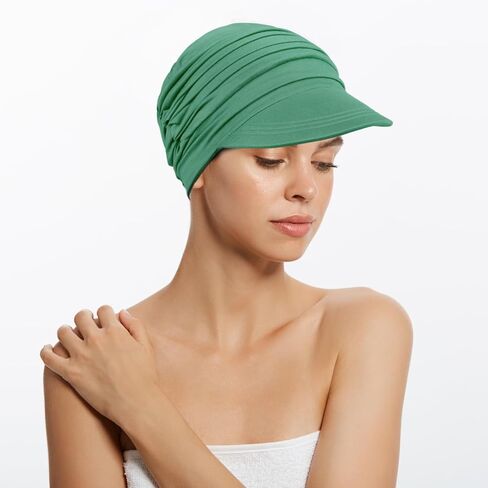 قبعة بيسبول من الخيزران الناعم للنساء من Wimnkuv، قبعات كيميائية لتساقط الشعر in Kuwait