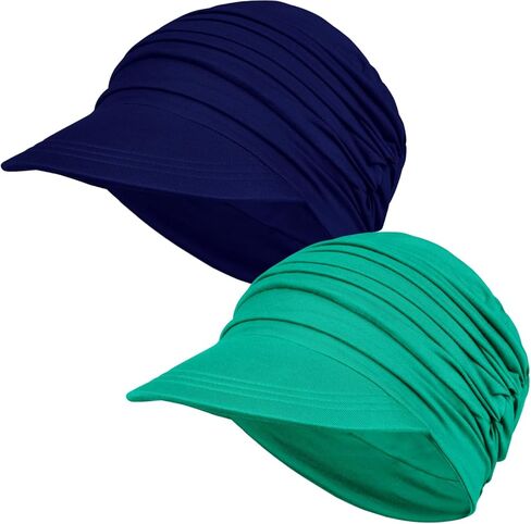 قبعة بيسبول من الخيزران الناعم للنساء من Wimnkuv، قبعات كيميائية لتساقط الشعر in Kuwait