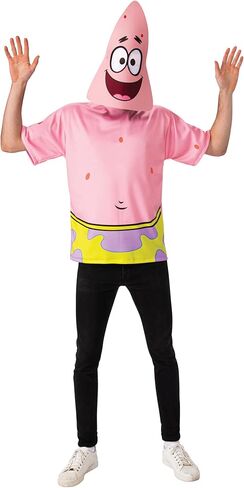 Rubie's Adult Spongebob Squarepants Patrick Costume TopAdult Sized Costumes in Saudi Arabia