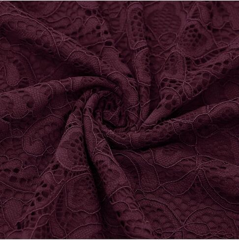 فستان DRESSTELLS بأكمام جرس من الدانتيل لحفلات العودة للوطن، فساتين كوكتيل رسمية للخريف، فستان عتيق لوصيفات العروس وحفلات الضيوف in Kuwait