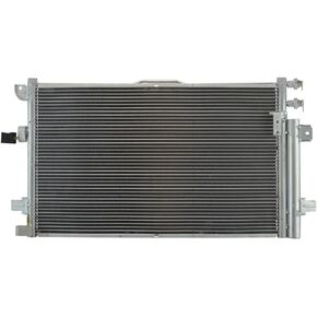 TRQ AC Condenser A/C Air Conditioning with Receiver Drier Compatible with Pacifica SUV