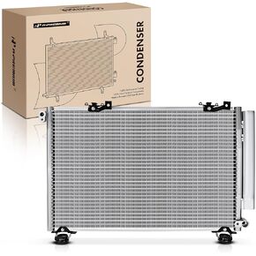 A-Premium A/C Condenser Compatible with 2000 2001 2002 Toyota Echo 1.5L L4