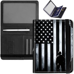 Passport and Vaccine Card Holder Combo with RFID Signal Block, Sakura Cherry Blossom Moon Design Leather Credit Card Holder Wallet Cover with Vaccination Card Protector Slot
