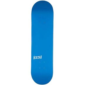 [CCS] Logo Skateboard Deck Blue 7.75"