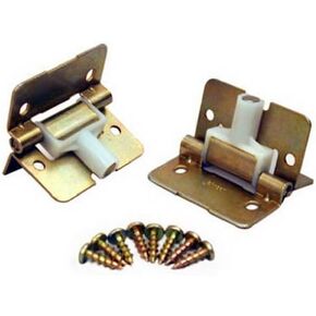 Johnson Hardware 1703PPK2 Shock Absorbing Folding Door Panel Hinge