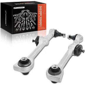 A-Premium 2 x Front Rearward Lower Control Arm, with Ball Joint & Bushing, Compatible with Mercedes-Benz S400 10-13, S450 08-11, S550 S600 S65 AMG 07-13, S63 AMG 08-13, RWD