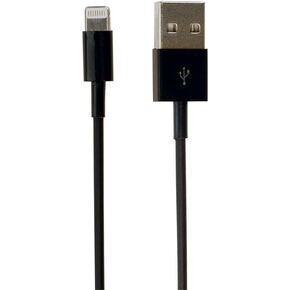 VisionTek Lightning to USB Black 1 Meter Cable - 900776 in Kuwait