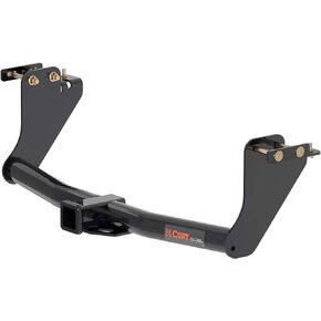 CURT 13273 Class 3 Trailer Hitch, 2-Inch Receiver, Fits Select Mitsubishi Eclipse Cross, GLOSS BLACK POWDER COAT