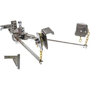 Blue Ox BXW1508 SwayPro Weight Distributing Hitch, 9-Hole 2-1/2" Shank