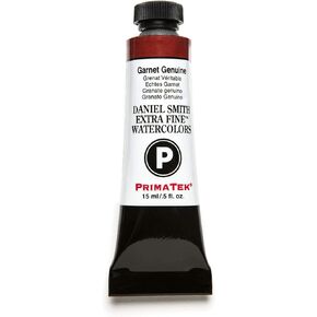 Daniel Smith Extra Fine Watercolor Paint, 15ml Tube, Garnet Genuine, 284600205, 0.5 Fl Oz (Pack of 1)