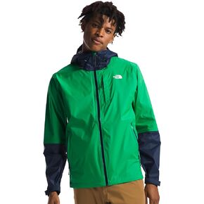 THE NORTH FACE Mens Alta Vista Jacket, S, Optic Emerald/Summit Navy