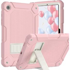 BMOUO Case for Samsung Galaxy Tab A9+/A9 Plus Case 11 Inch 2023 (SM-X210/X216/X218), Galaxy Tab A9+/A9 Plus Case, Heavy Duty Shockproof Protective Samsung Galaxy Tab A9+/A9 Plus Tablet Case, Pink
