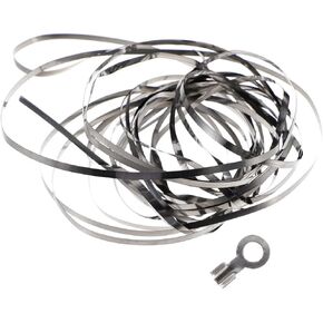 Homoyoyo Sealer Heating Strips Heating Element Vacuum Sealer Sealing Machine Accessory Sealer Sealing Heating Strips Heating Wires for Heat Sealer Suite Nichrome Hand Pressure