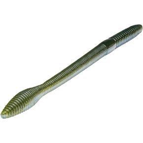 Strike King Bull Worm 10"" / Moon Juice (BW10-850)