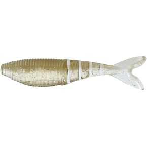 Gary Yamamoto Zako 4' Multi-Use Soft Plastic Fishing Angling Swimbait Lure Designed to Mimic Bluegill or Shad - 6 Pack, Tennessee Shad
