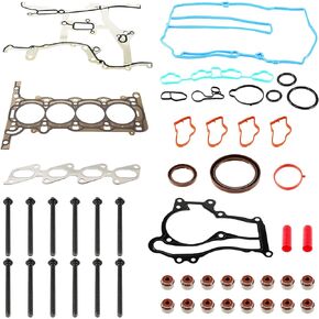 KAC 30PCS Engine Cylinder Head Gasket Set for 2011-2015 Cruze, 2015-2021 Trax 1.4L, 2016 Cruze Limited 1.4L,2012-2020 Sonic 1.4L, 2013-2021 Encore 1.4L Turbo Head Gasket OEM#HS26540PT-1, ES72474