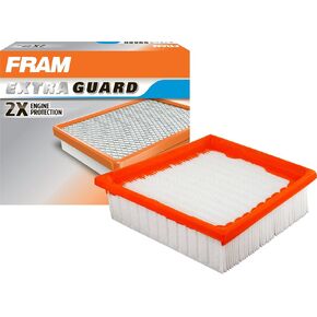 FRAM Extra Guard CA10997 Replacement Engine Air Filter for Select Ford Fiesta (1.6L & 1.0L), Provides Up to 12 Months or 12,000 Miles Filter Protection