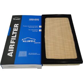 ALL WELL Engine Air Filter Fits Toyota RAV4 2.5L (2013-18), Avalon 2.5L HYBRID (2013-18), Camry 2.5L HYBRID (2012-17), Lexus LS460 (2007-17), ES300h HYBRID(2013-17), LS600h (2008-16)