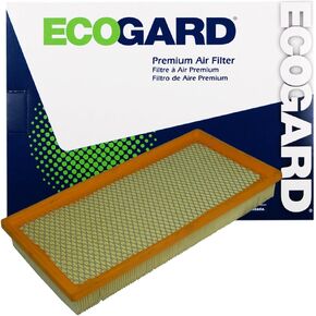 ECOGARD XA4372 Premium Engine Air Filter Fits Dodge Ram 1500 5.2L 1994-2001, Ram 1500 5.9L 1994-2001, Dakota 4.7L 2000-2010, Dakota 3.9L 1997-2003, Durango 4.7L 2000-2003, Dakota 3.7L 2004-2010