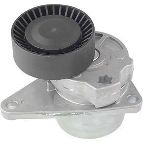 IRONTEK 9497331 Belt Tensioner Pulley Assembly fit for Volvo (2000-2005 C70/ 2000 S40/ 2001-2009 S60/ 1998-2000 S70/ 2004-2006 XC90) #30757057 31251250 9125571 534010310