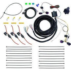 Tekonsha Tow Harness, 7-Way, Compatible with Select RAM ProMaster
