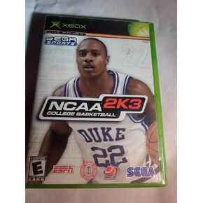 Sega Sports: NCAA College Basketball 2K3 - Xbox