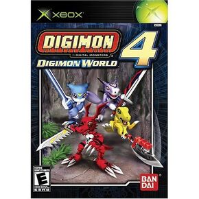Digimon World 4 - Xbox (Renewed)