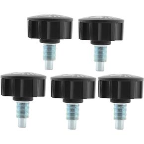 Vbest life 5pcs Pop Pull Pin Knob M16 Fitness Pop Pull Pin Knob Exercise Training Machines Release Bike Equipment