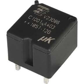 V23086-C1001-A403 12VDC 25A 5Pins مرحلات السيارات، مرحلات PCB واحدة متوافقة مع HFKC 012-ZST in Kuwait