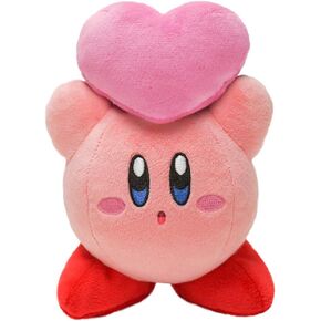 Little Buddy LB Kirby 1462 of The Stars Collection: Kirby with Friend's Heart 6.5" Plush