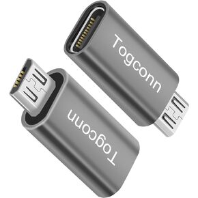 USB C to USB A Adapter 4 Pack,USB C Male to USB A female & USB A Male to USB C female adapter