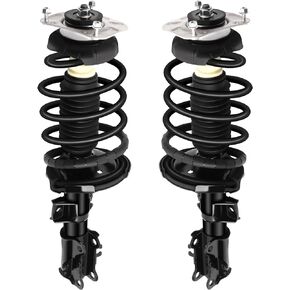Complete Struts Shock Absorbers Fits for 2001-2009 for Volvo S60 1999-2006 for Volvo S80 2001-2007 for Volvo V70 CCIYU 11861 11862 Quick Struts Assembly Front Pair Struts