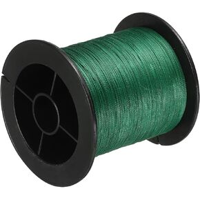 PATIKIL Braided Fishing Line 4 Strands PE Braided Line Abrasion Resistant Zero Stretch for Saltwater or Freshwater