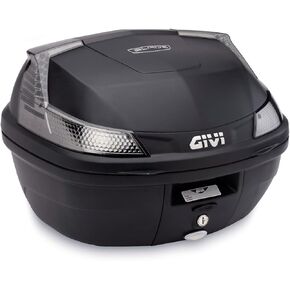Givi B37NT Blade Tech Monolock Top Case with Plate - Black