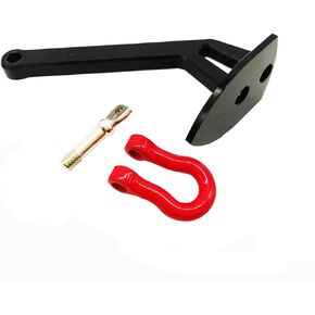 1/10 Scale Truck Heavy Winch Anchor Decor Tool for RC Rock Crawler Car Tamiya CC01 Axial SCX10 RC4WD D90 D110 Part Accessories
