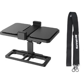 Phone Tablet Holder Mount Bracket for DJI Mini 4 pro/Mini 3/Mavic 3/Air 2S/Mini 2/Mavic Air 2 Remote Controller,Extended Clip with Lanyard Drone Accessories (for Phone Holder)